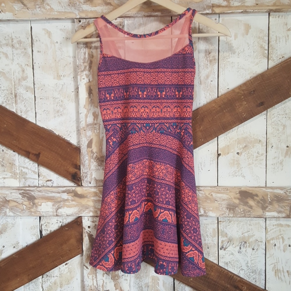 A girls pink dress